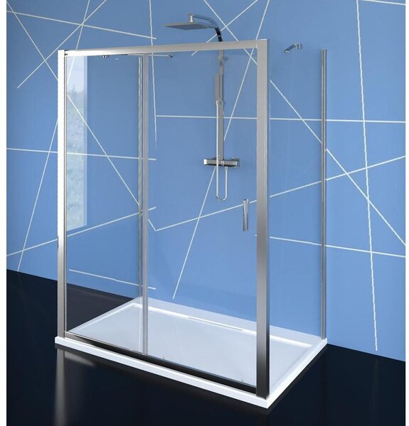 EASY LINE sprchový kout ve tvaru U, 1300x1000 mm, provedení L/R, čiré sklo