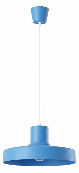 Sollux Lighting Závěsné svítidlo BILO azurové
