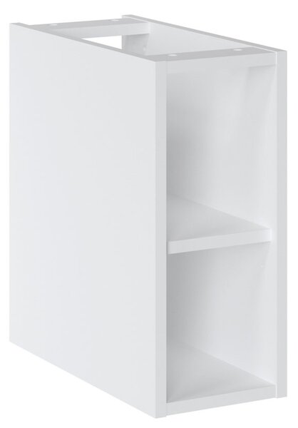 Koupelnový regál pod pracovní desku ICONIC WHITE 20cm