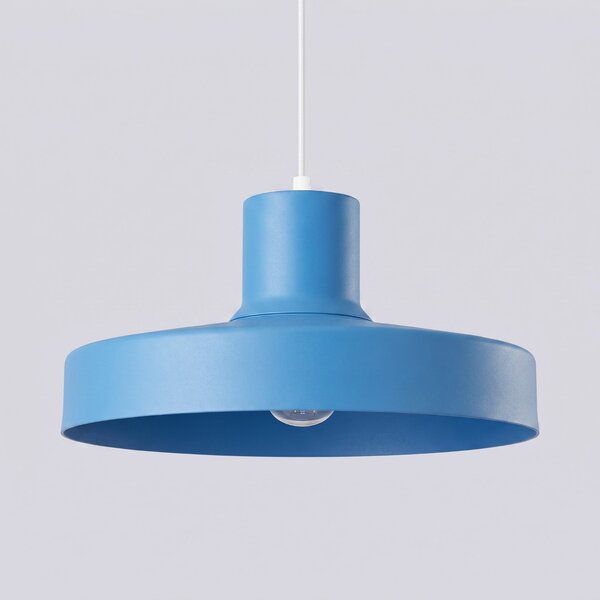 Sollux Lighting Závěsné svítidlo BILO azurové