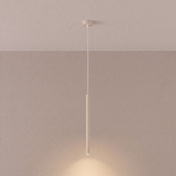 Sollux Lighting Závěsné svítidlo ARCHE 1 béžové