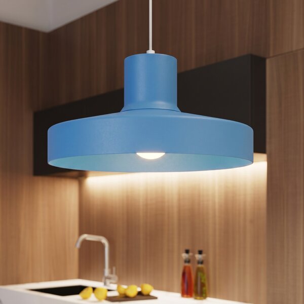 Sollux Lighting Závěsné svítidlo BILO azurové