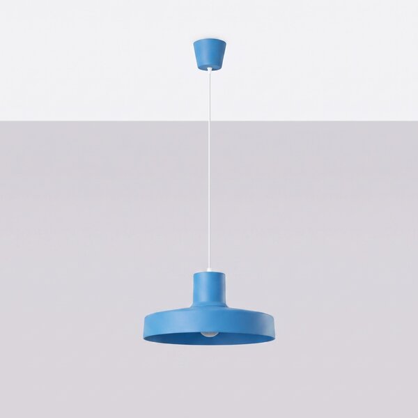 Sollux Lighting Závěsné svítidlo BILO azurové