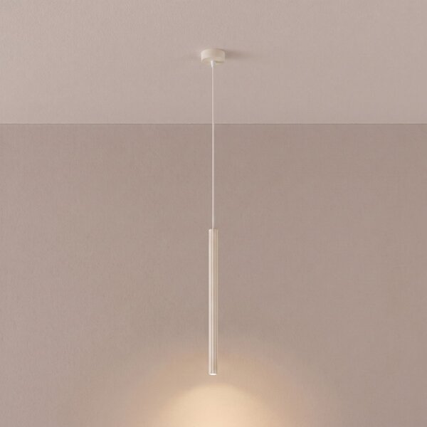 Sollux Lighting Závěsné svítidlo ARCHE 1 béžové