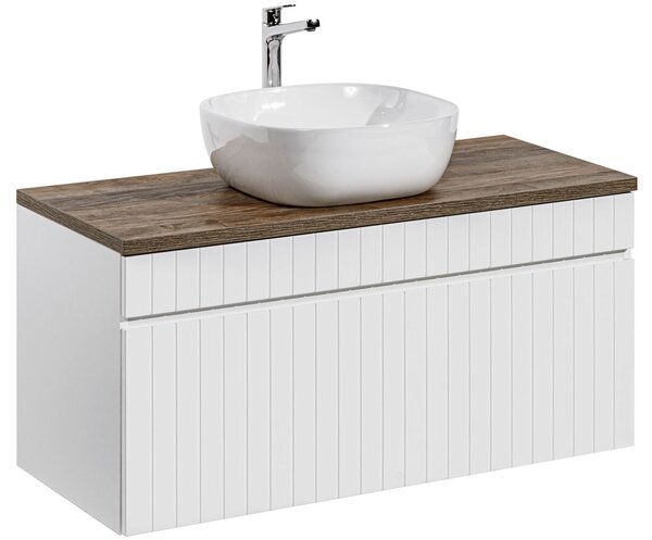Koupelnová skříňka pod umyvadlo ICONIC WHITE 80 cm