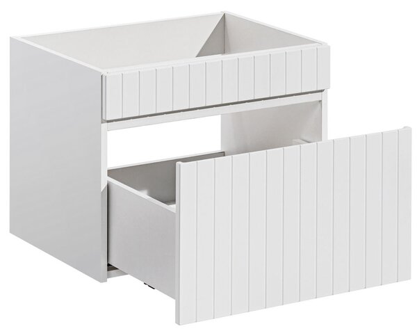 Koupelnová skříňka pod umyvadlo ICONIC WHITE 60 cm