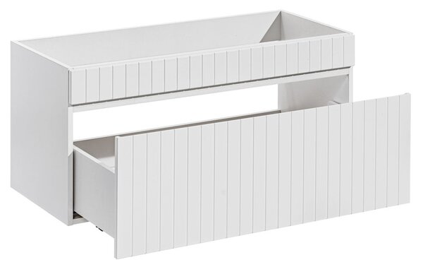 Koupelnová skříňka pod umyvadlo ICONIC WHITE 80 cm