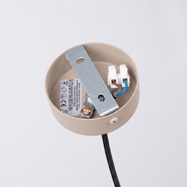 Sollux Lighting Závěsné svítidlo ARCHE 1 taupe