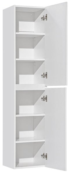 Koupelnová vysoká skříňka ICONIC WHITE