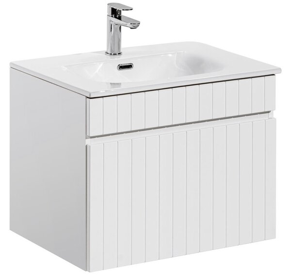 Koupelnová skříňka pod umyvadlo ICONIC WHITE 60 cm