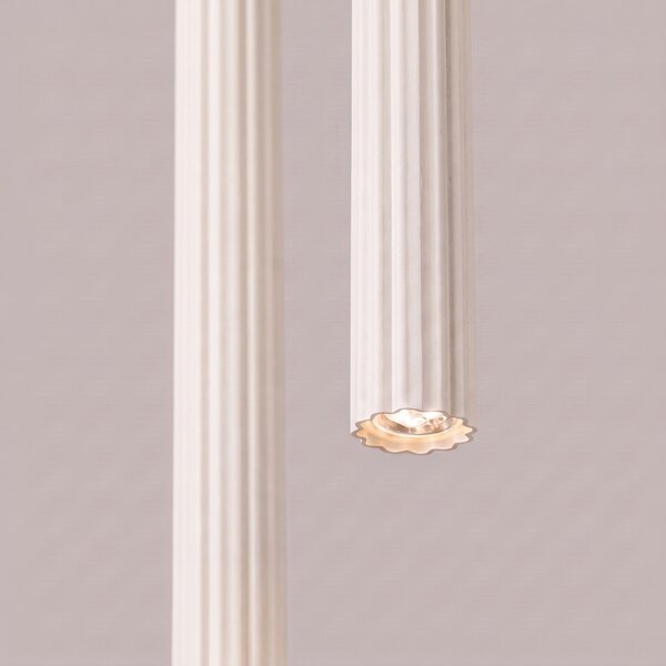 Sollux Lighting Závěsné svítidlo ARCHE 2P béžové