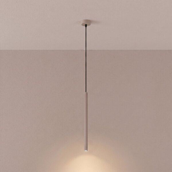 Sollux Lighting Závěsné svítidlo ARCHE 1 taupe