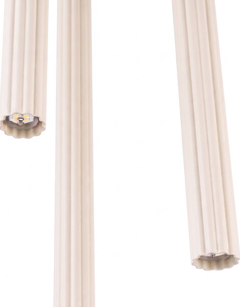 Sollux Lighting Závěsné svítidlo ARCHE 3P béžové