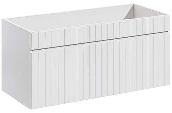 Koupelnová skříňka pod umyvadlo ICONIC WHITE 80 cm