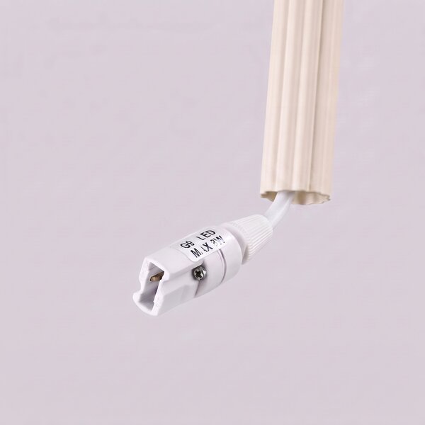 Sollux Lighting Závěsné svítidlo ARCHE 2P béžové
