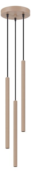 Sollux Lighting Závěsné svítidlo ARCHE 3P taupe