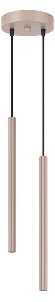 Sollux Lighting Závěsné svítidlo ARCHE 2P taupe