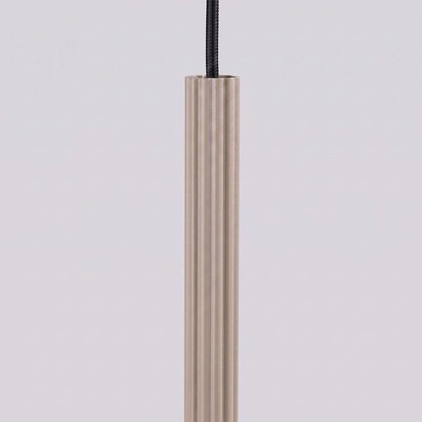 Sollux Lighting Závěsné svítidlo ARCHE 2P taupe
