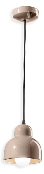 Ferroluce Závěsné svítidlo BERIMBAU, ∅ 15 cm, 1xE27 Barva: Zelená