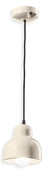 Ferroluce Závěsné svítidlo BERIMBAU, ∅ 15 cm, 1xE27 Barva: Zelená