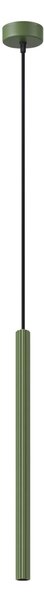 Sollux Lighting Závěsné svítidlo ARCHE 1 olivově zelené
