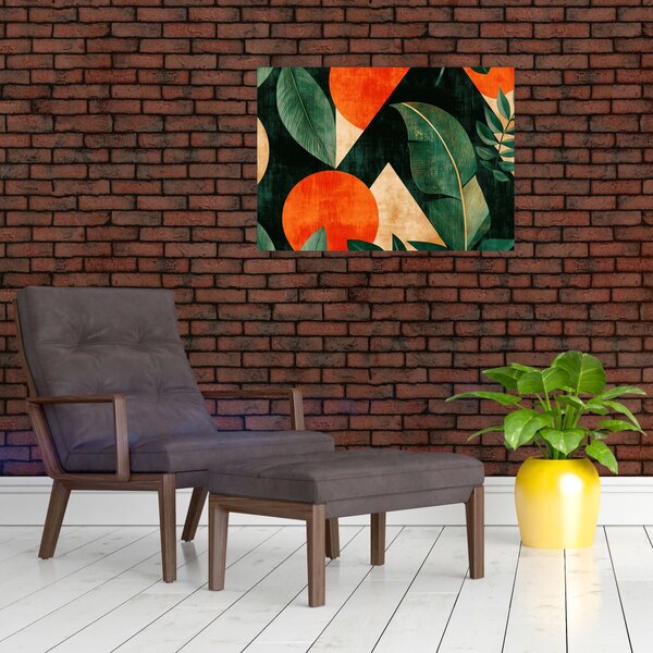 Obraz - Geometrické přírodní motivy II. (70x50 cm)