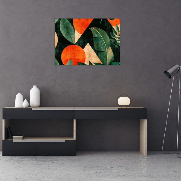 Obraz - Geometrické přírodní motivy II. (70x50 cm)