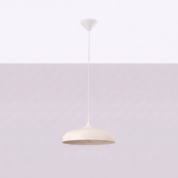 Sollux Lighting Závěsné svítidlo GINA béžové