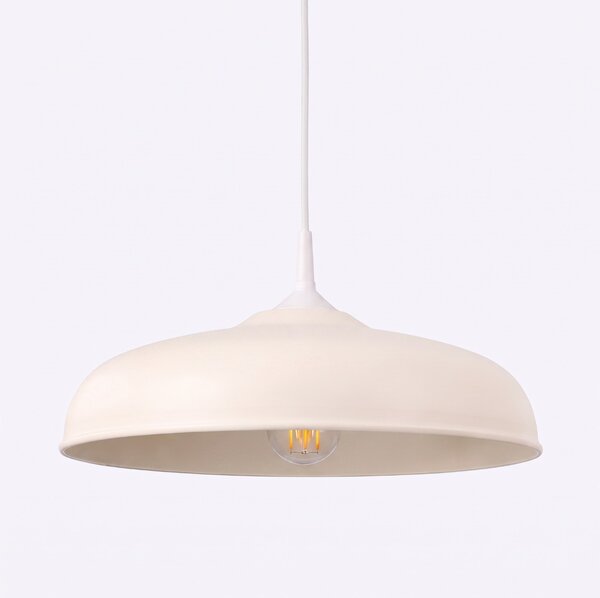 Sollux Lighting Závěsné svítidlo GINA béžové