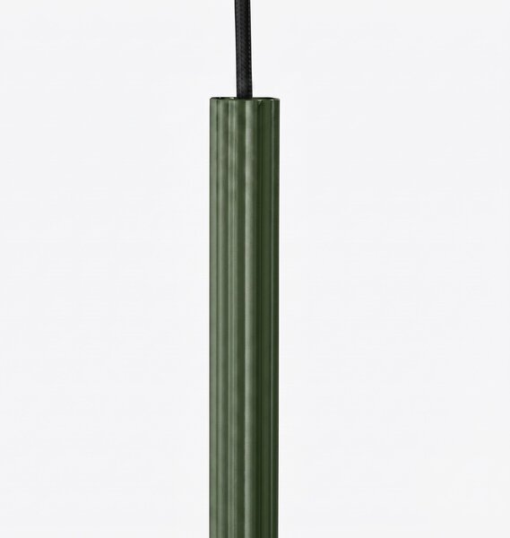 Sollux Lighting Závěsné svítidlo ARCHE 2P olivově zelené
