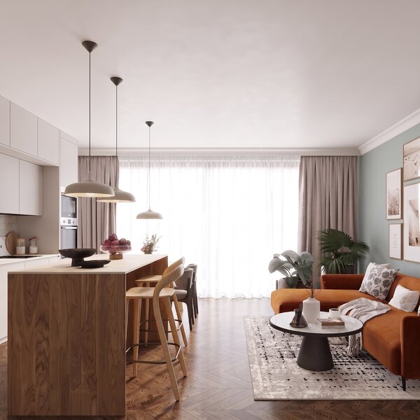 Sollux Lighting Závěsné svítidlo GINA taupe