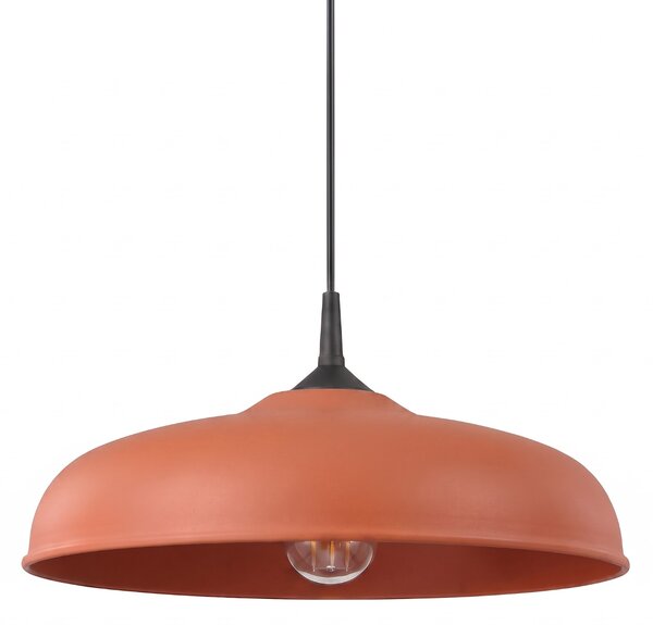 Sollux Lighting Závěsné svítidlo GINA okrově červené
