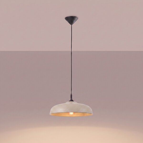 Sollux Lighting Závěsné svítidlo GINA taupe