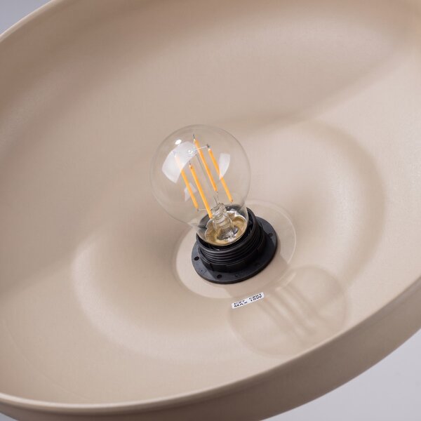 Sollux Lighting Závěsné svítidlo GINA taupe