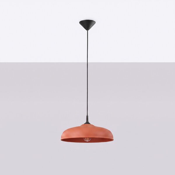 Sollux Lighting Závěsné svítidlo GINA okrově červené