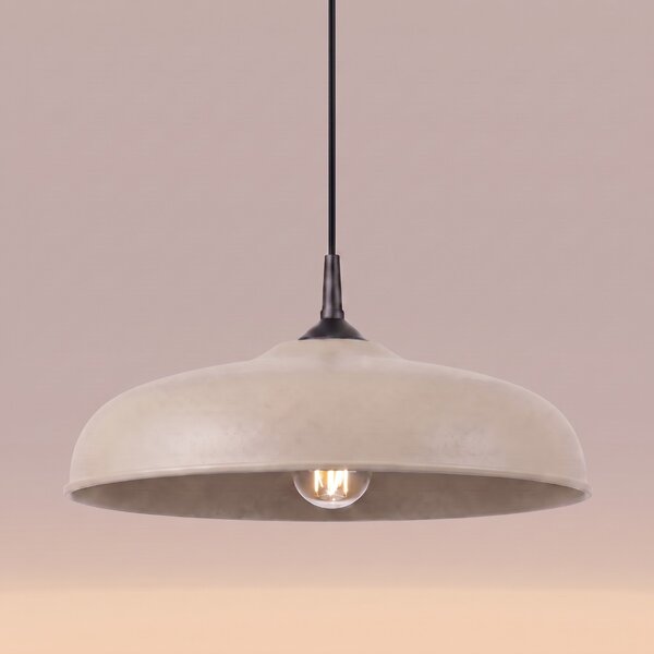 Sollux Lighting Závěsné svítidlo GINA taupe