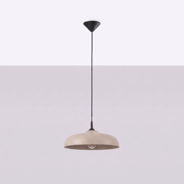 Sollux Lighting Závěsné svítidlo GINA taupe