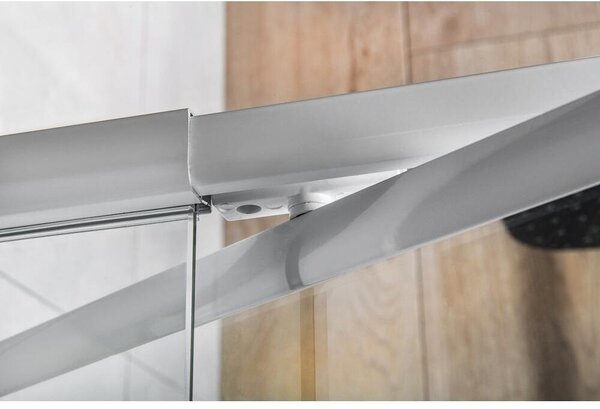 Otočné sprchové dveře AMICO 1040-1220x1850 mm, čiré sklo