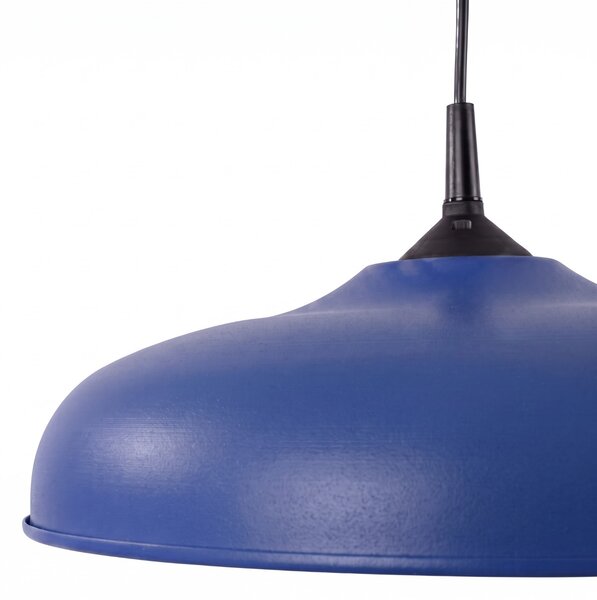 Sollux Lighting Závěsné svítidlo GINA ultramarín
