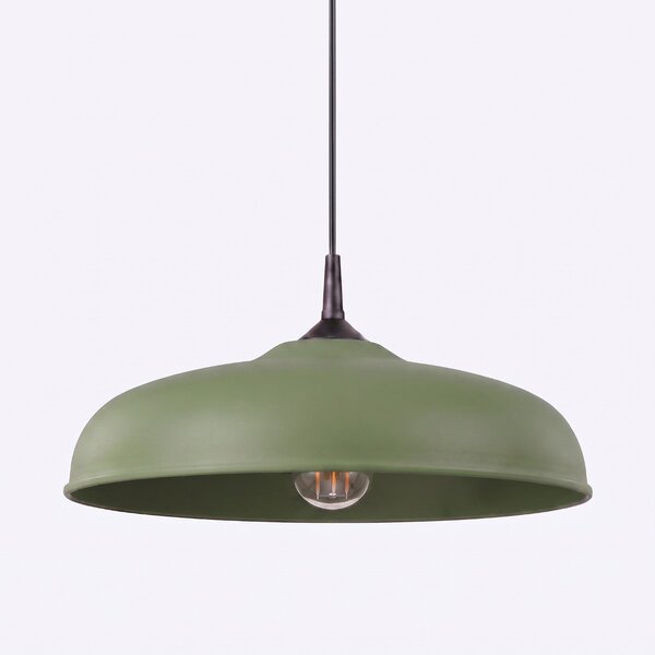 Sollux Lighting Závěsné svítidlo GINA olivově zelené