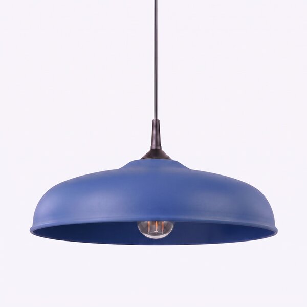 Sollux Lighting Závěsné svítidlo GINA ultramarín