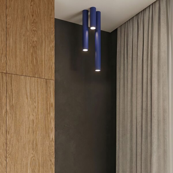 Sollux Lighting Stropní svítidlo LAGOS 20 ultramarín