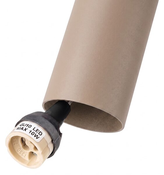 Sollux Lighting Závěsné svítidlo LAGOS 3L taupe