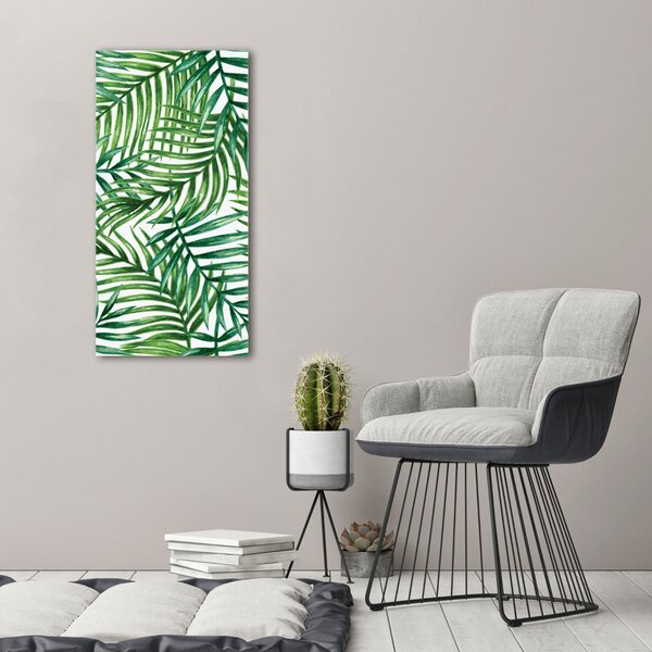 Vertikální Foto obraz canvas Listí palmy ocv-101795762