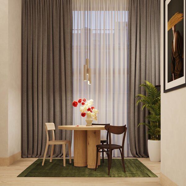 Sollux Lighting Závěsné svítidlo LAGOS 1 taupe