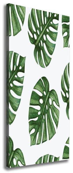 Vertikální Vertikální Foto obraz na plátně do obýváku Monstera ocv-101795652