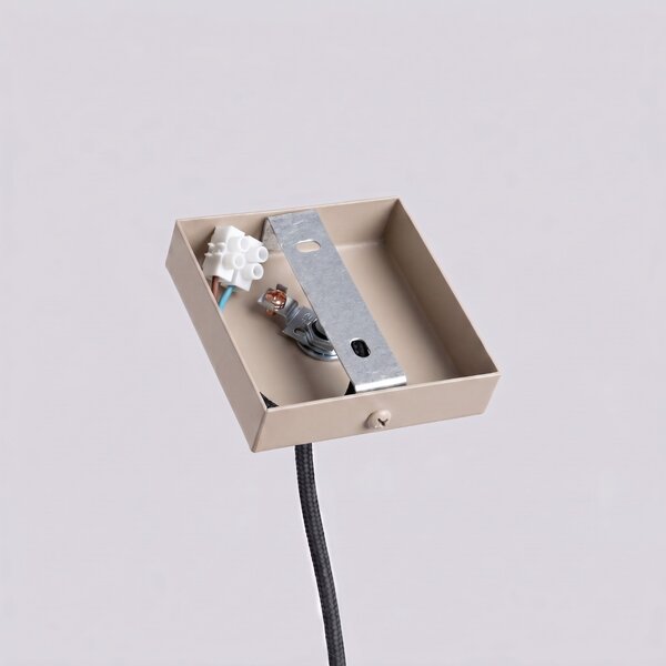 Sollux Lighting Závěsné svítidlo LAGOS 1 taupe