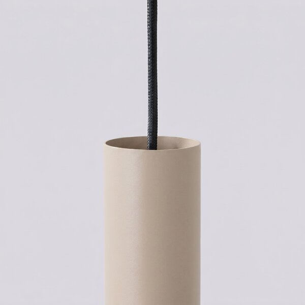 Sollux Lighting Závěsné svítidlo LAGOS 1 taupe