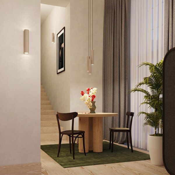 Sollux Lighting Závěsné svítidlo LAGOS 1 taupe