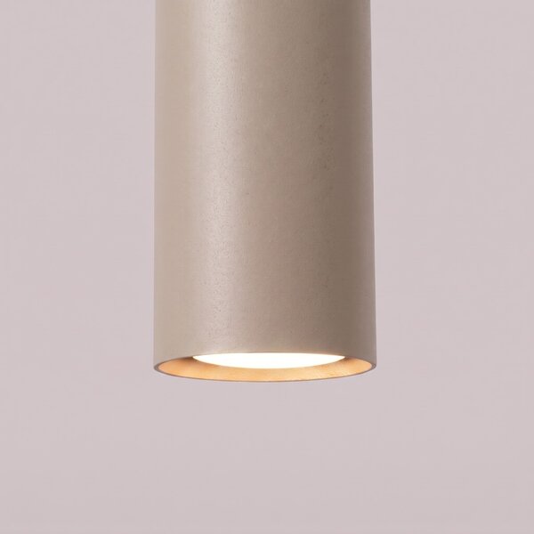 Sollux Lighting Závěsné svítidlo LAGOS 3L taupe